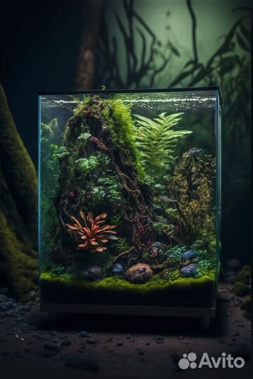 Обслуживание и чистка аквариума