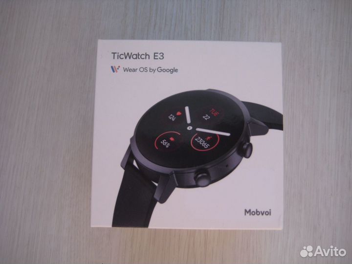 TicWatch E3 GPS