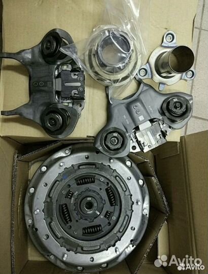 Сцепление ford focus 3 powershift полный комплект