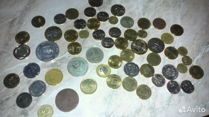 Монеты.Купюры.Деньги СССР