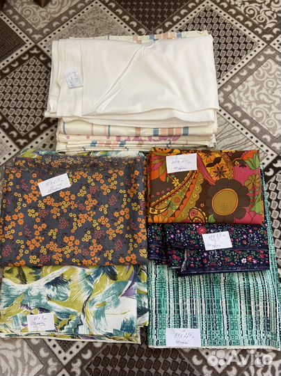 Отрезы ткани из СССР