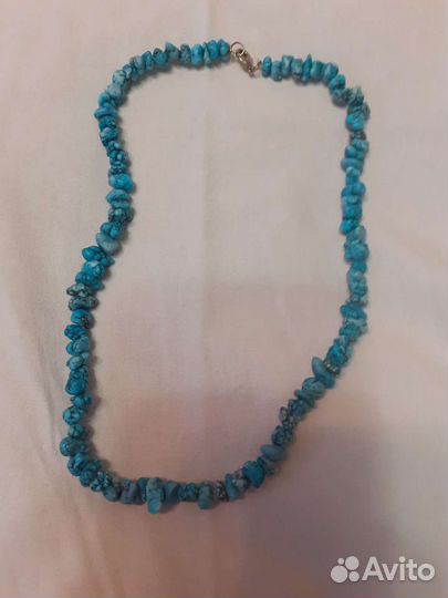 Бусы натуральные