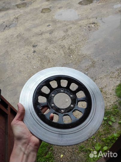 Тормозной диск иж Орион