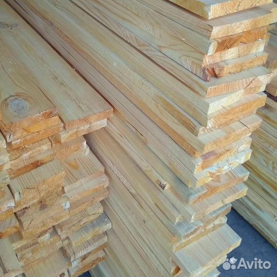 Доска строганная 45х190х6000мм сосна