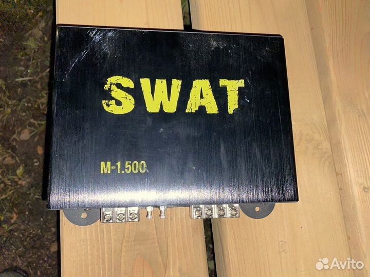 Усилитель swat m-1.500