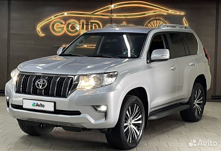 Toyota Land Cruiser Prado, 2020