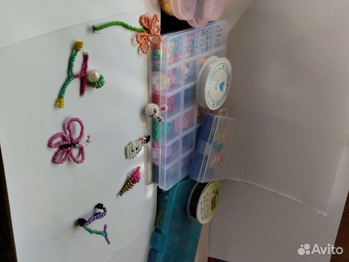 Фигурки из бисера амигуруми