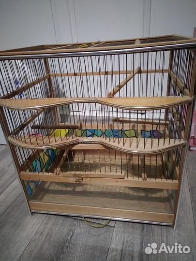Клетка для попугаев и певчих птиц