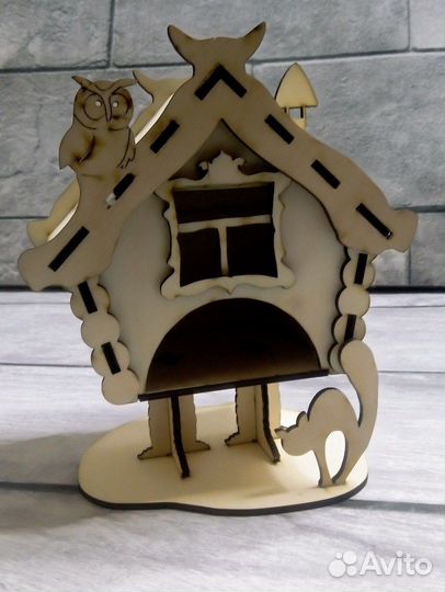 Резка фанеры чпу