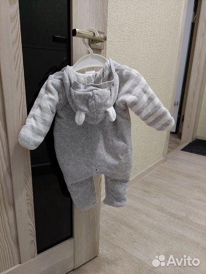 Комбинезон утепленный 62