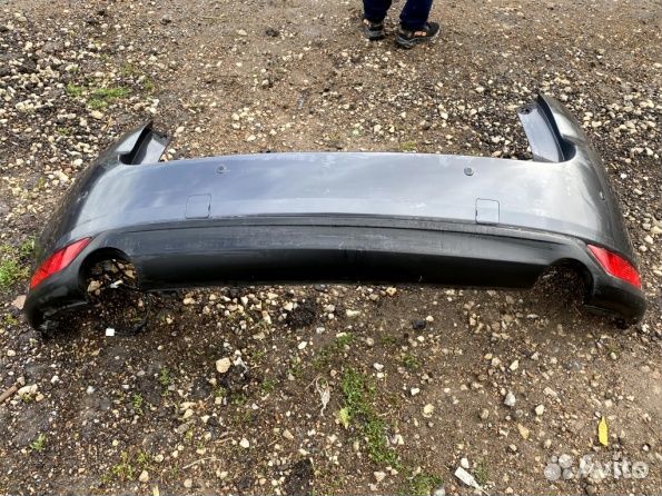 Бампер задний Мазда CX-5 KF