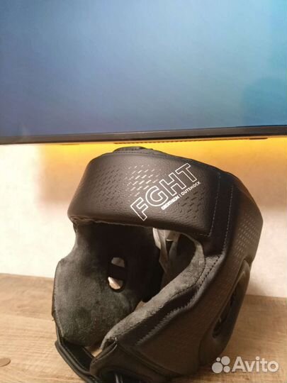 Шлем боксерский