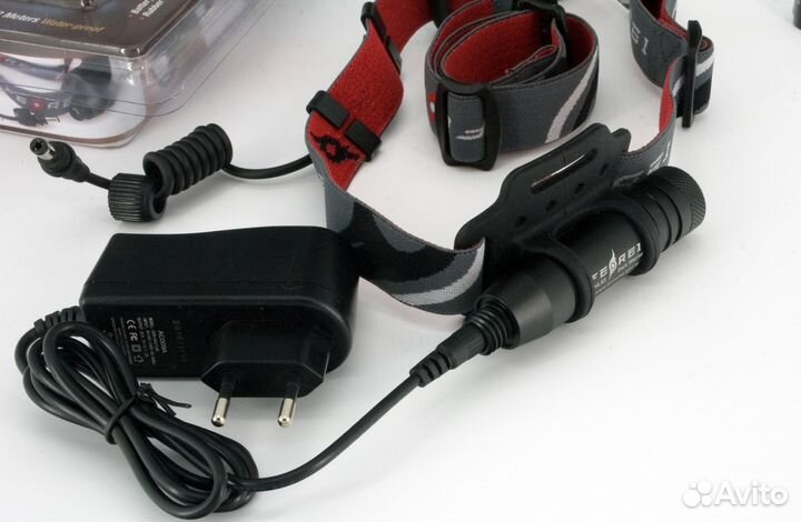 Налобный фонарь морозостойкий