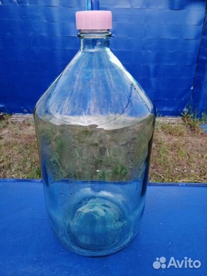 Бутылка стеклянная 20 литров