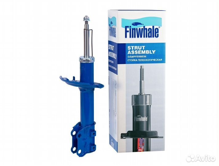 Амортизатор пер. лев. газовый