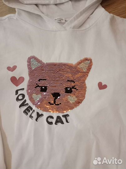 Вещи пакетом на девочку 128