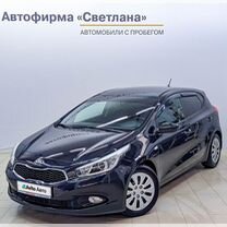 Kia Ceed 1.6 MT, 2013, 132 181 км, с пробегом, цена 1 088 000 руб.