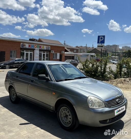 LADA Priora 1.6 МТ, 2008, 278 500 км