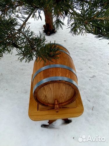 Бочка дубовая для вина
