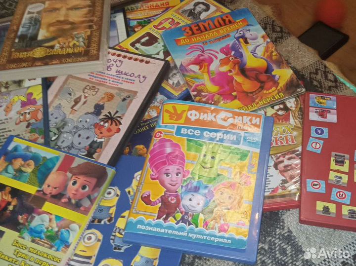 Меняю мультфильмы на диски PleyStation5