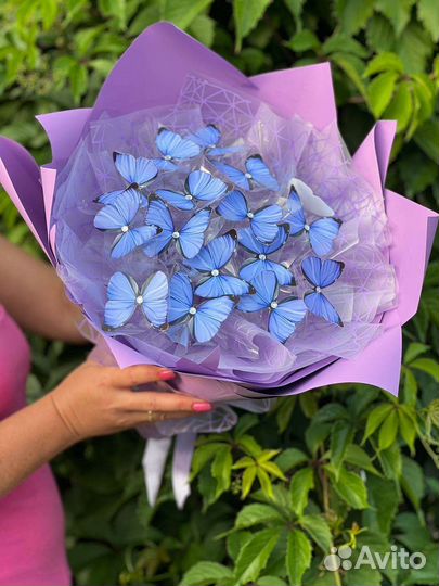 Букет из бабочек