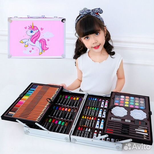 Набор художника в кейсе