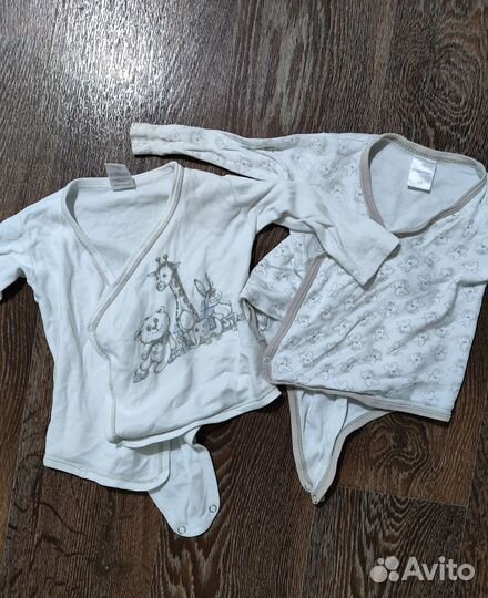 Детские вещи пакетом 68 74 80