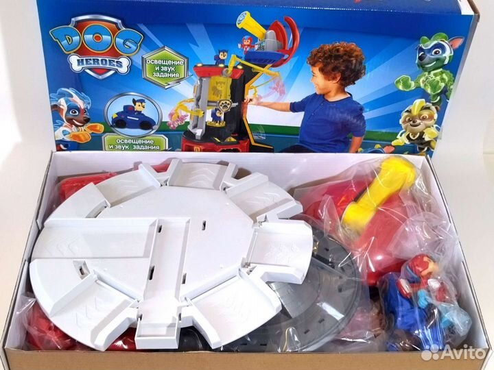 Большая смотровая башня спасателей