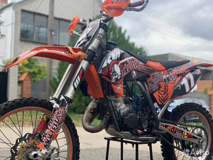 Мотоцикл ктм 125 SX