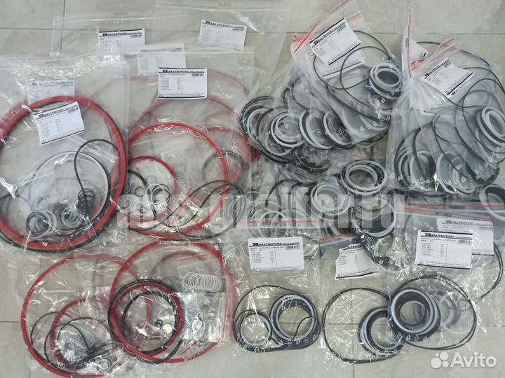 Комплекты уплотнений для ротаторов