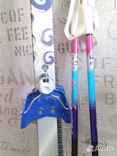 Лыжи детские 120