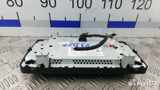 Монитор volkswagen golf 7 (83D23JA01)