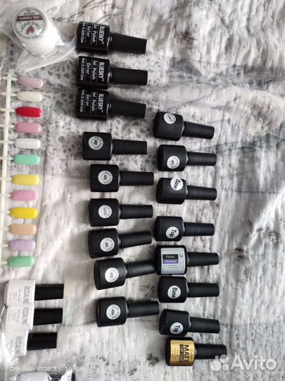 Гель-лаки набор 48 штук новый