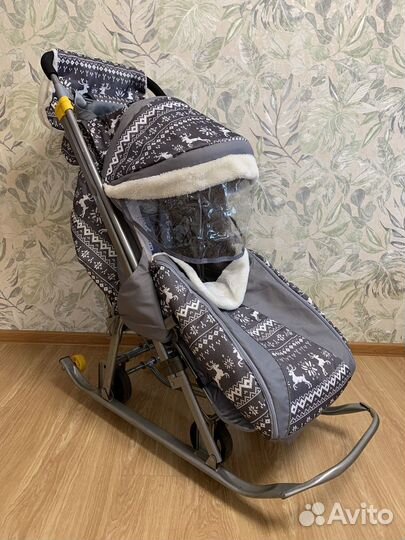 Санки коляска