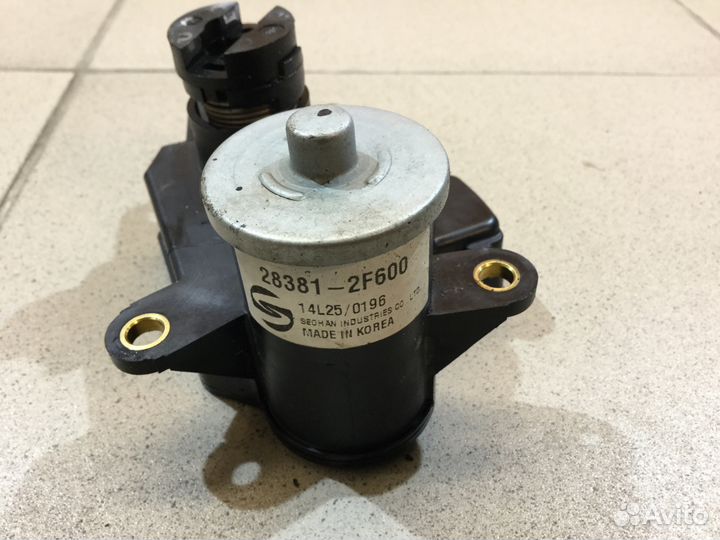 Моторчик привода заслонок Соренто Прайм с 2015г