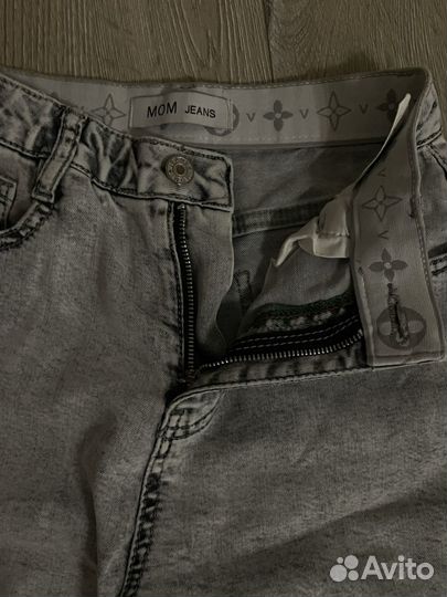 Джинсы широкие для девочки 158