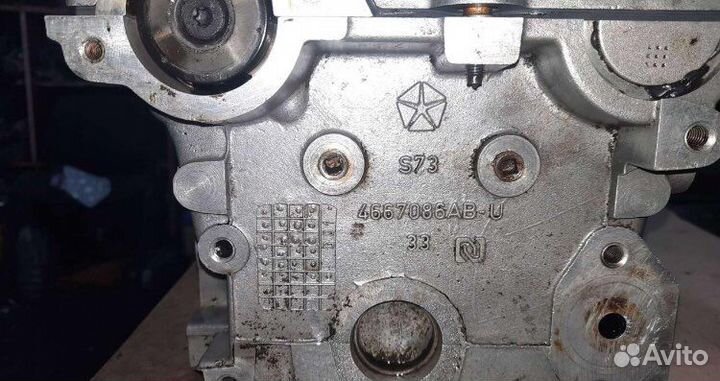 Гбц EDZ 2.4 Chrysler Voyager 4