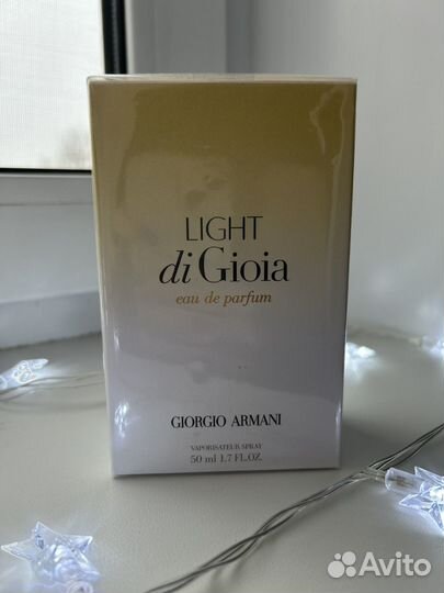 Giorgio armani light DI gioia 50 мл
