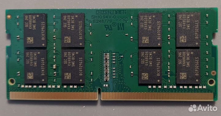 Оперативная память SO-dimm adata DDR4 16GB