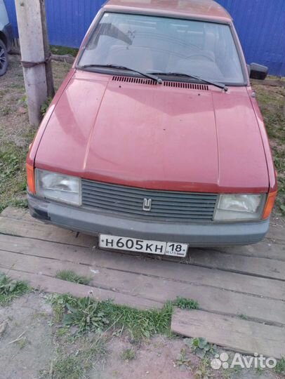 Салон москвич 2141