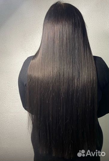 Наращивание волос