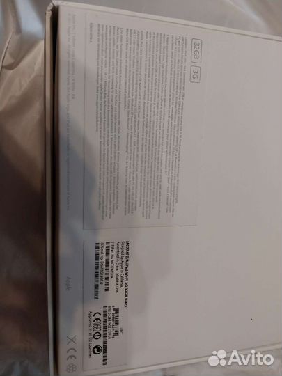 iPad коробка оригинальная