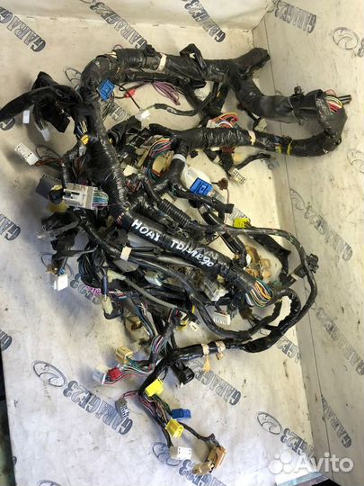 Проводка торпедо Toyota noah