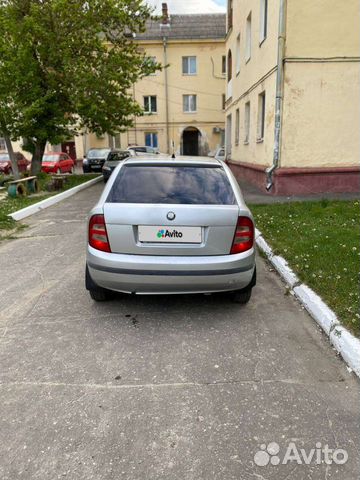 Skoda Fabia 1.4 МТ, 2001, 235 000 км