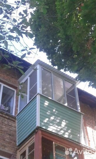 Балкон пвх под ключ