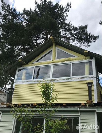 Балкон пластиковый