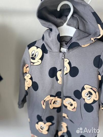 Комбинезон детский H&M Disney Mickey Mouse Printed