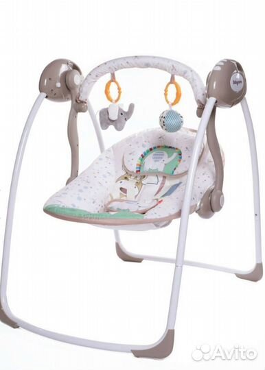 Детская электрокачель