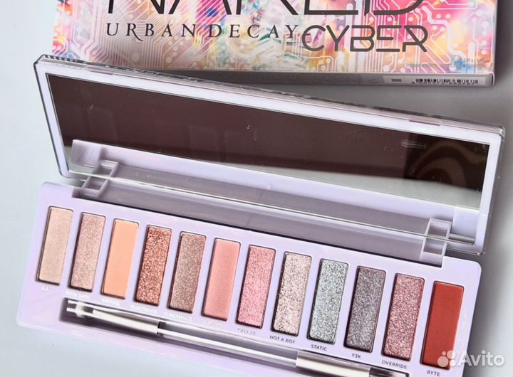 Палетка Urban Decay Naked Cyber новая оригинал
