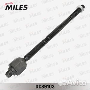 DC39103 Тяга рулевая opel astra h / zafira 04- лев